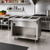 Thumbnail image #2 for Thurmaduke EW-3-CBSS 3-Well Electric Ganged Waterless Hot Food Unit with Legs