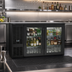 Thumbnail image #3 for Perlick Three-Section Pass-Thru Refrigerated Back Bar Cabinet, 84-Inch Wide, Self-Contained