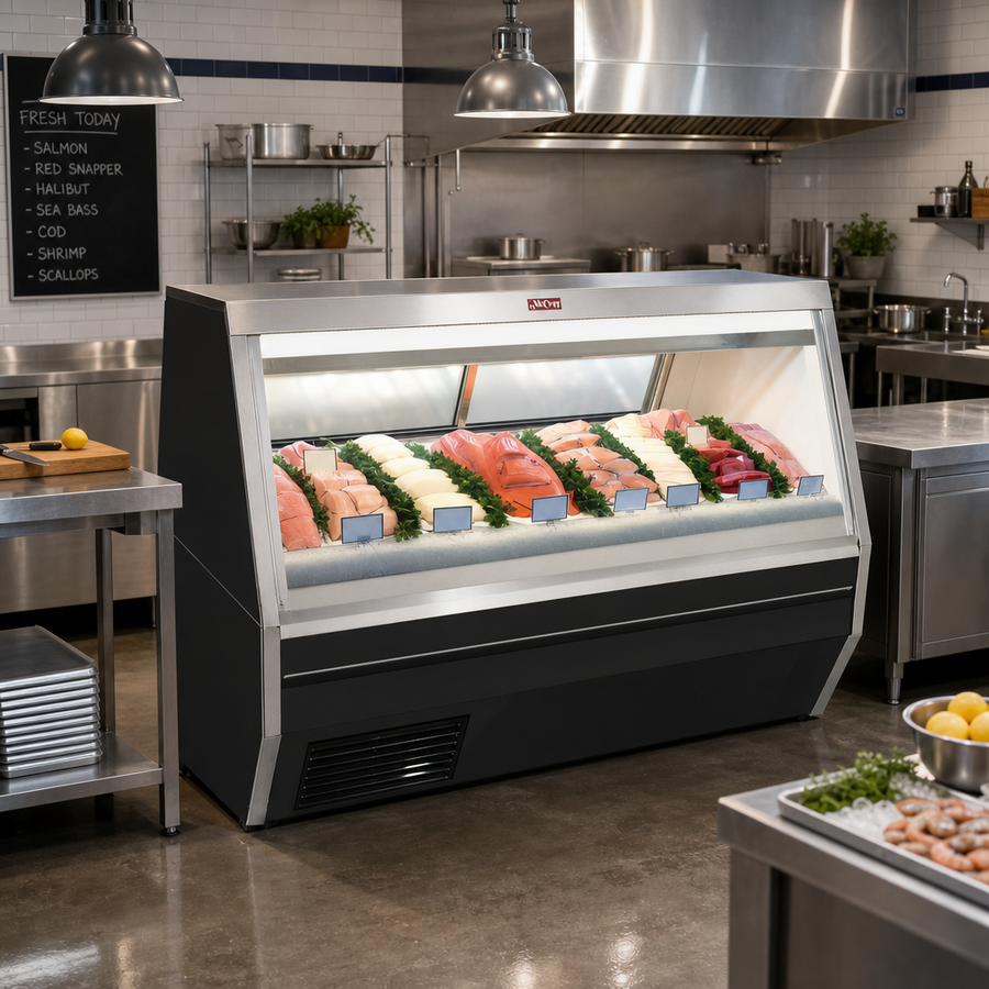Commercial Kitchen Production Set