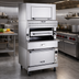 Thumbnail image #2 for Vulcan V Series Heavy Duty Modular Single-Deck Gas Infrared Deck Broiler