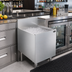 Thumbnail image #2 for Krowne Royal Series Built-In Underbar Ice Bin/Cocktail Unit with 7-Circuit Cold Plate, 91-lb Capacity, 18 x 24 Inches