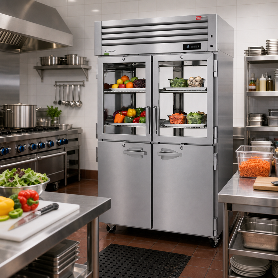 Commercial Kitchen Production Set