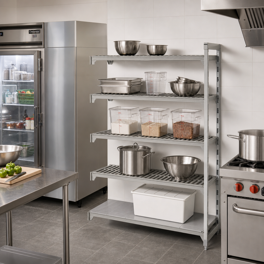 Commercial Kitchen Production Set