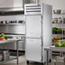 Thumbnail image #2 for True SPEC SERIES 1-Section Reach-In Refrigerator with 2 Stainless Steel Solid Half Swing Doors and Top-Mounted R290 Refrigeration