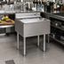 Thumbnail image #2 for Eagle Group 2200 Series Underbar Ice Bin/Cocktail Unit, 24 x 24 Inches, 125 lb Capacity