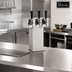 Thumbnail image #2 for Perlick 3-Faucet Standard Height Air-Cooled Stainless Steel Tee Beer Tower