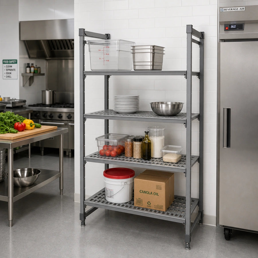 Commercial Kitchen Production Set