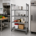 Thumbnail image #2 for Cambro Camshelving Basics Plus 4-Shelf Stationary Starter Unit, 54