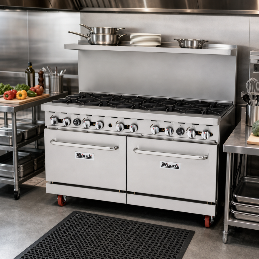 Commercial Kitchen Production Set