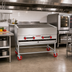 Thumbnail image #2 for American Range 48-Inch Horizontal Chicken Broiler with Stand, 4 Burners, Radiant