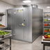Thumbnail image #2 for Norlake Kold Locker Outdoor Walk-In Cooler with Floor, 6' x 12' x 7'7