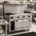 Thumbnail image #2 for Wolf Challenger XL 48-Inch Gas Restaurant Range with 2 Open Burners, 36-Inch Griddle and Convection Oven