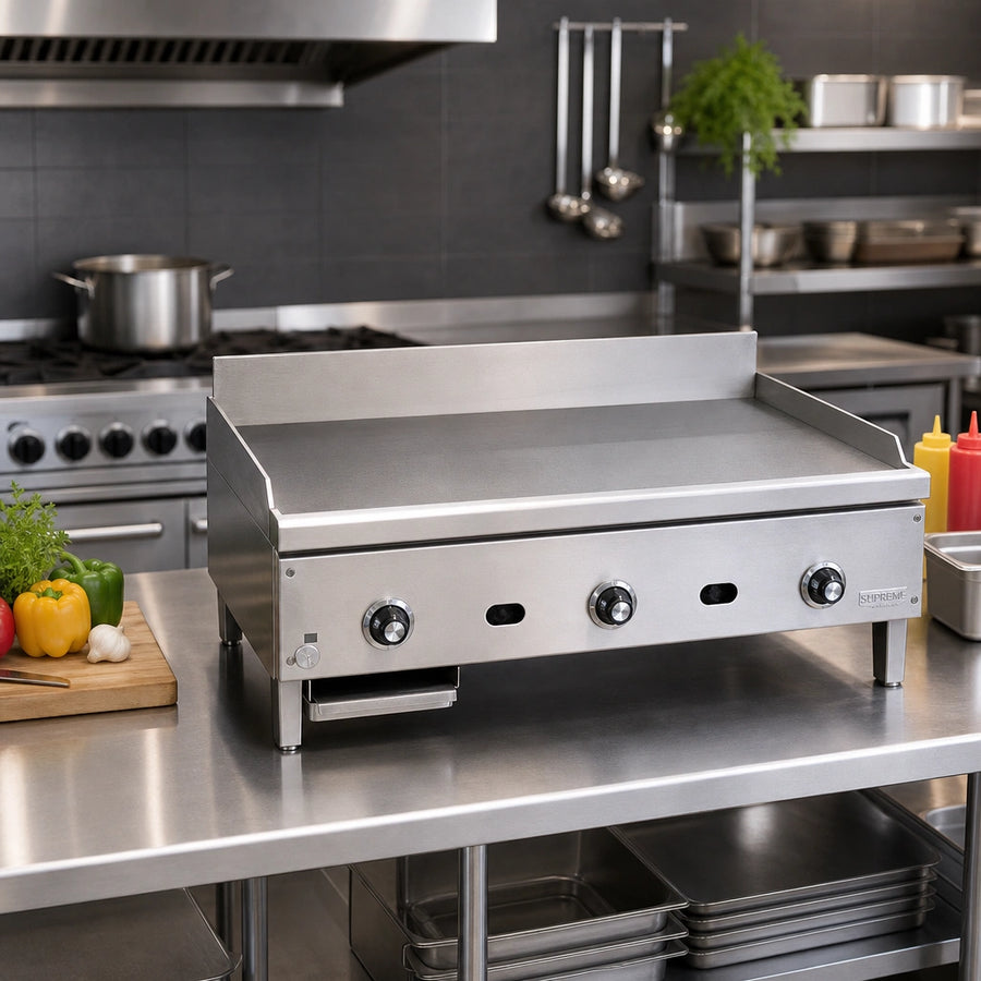 Commercial Kitchen Production Set