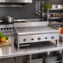 Thumbnail image #2 for Supreme JGM-2442 42-Inch Gas Countertop Griddle with 1