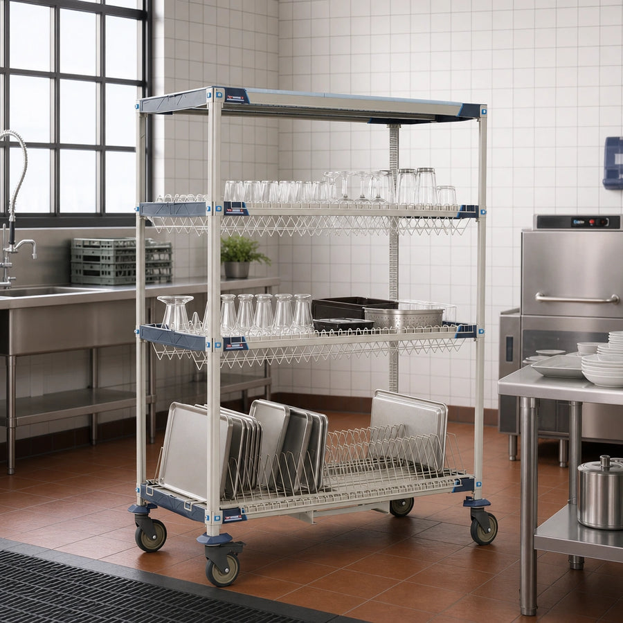 Commercial Kitchen Production Set