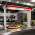 Thumbnail image #2 for Hatco Glo-Ray Designer Lighted Infrared Strip Heater, 21.5-Inch Wide, Aluminum, 370W