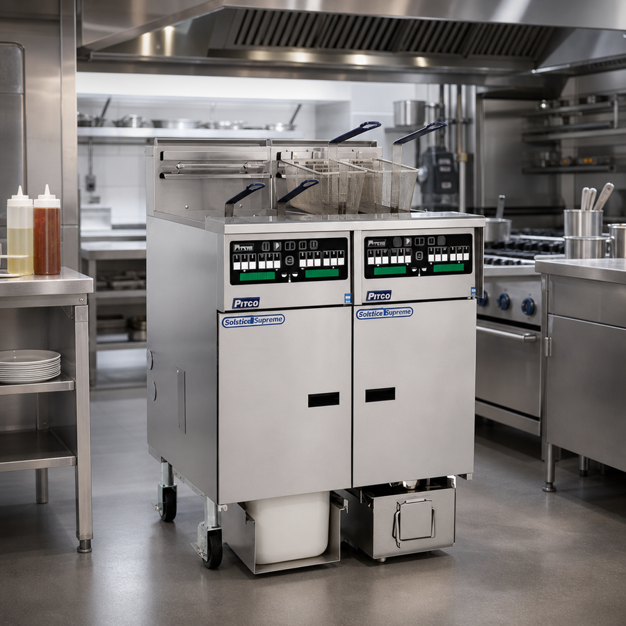 Commercial Kitchen Production Set