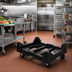 Thumbnail image #2 for Quantum 24 x 15 Polymer Dolly with 1-Inch Ledge, 1,000 lb Capacity