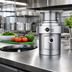 Thumbnail image #2 for InSinkErator SS-200 Complete Food Waste Disposer Package with 18-Inch Bowl, 2 HP, Stainless Steel