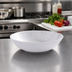 Thumbnail image #2 for American Metalcraft Mix & Matte 36 oz. Round Melamine Bowl, 8-3/4 Inch Dia. x 2 Inch H, Matte Marble White