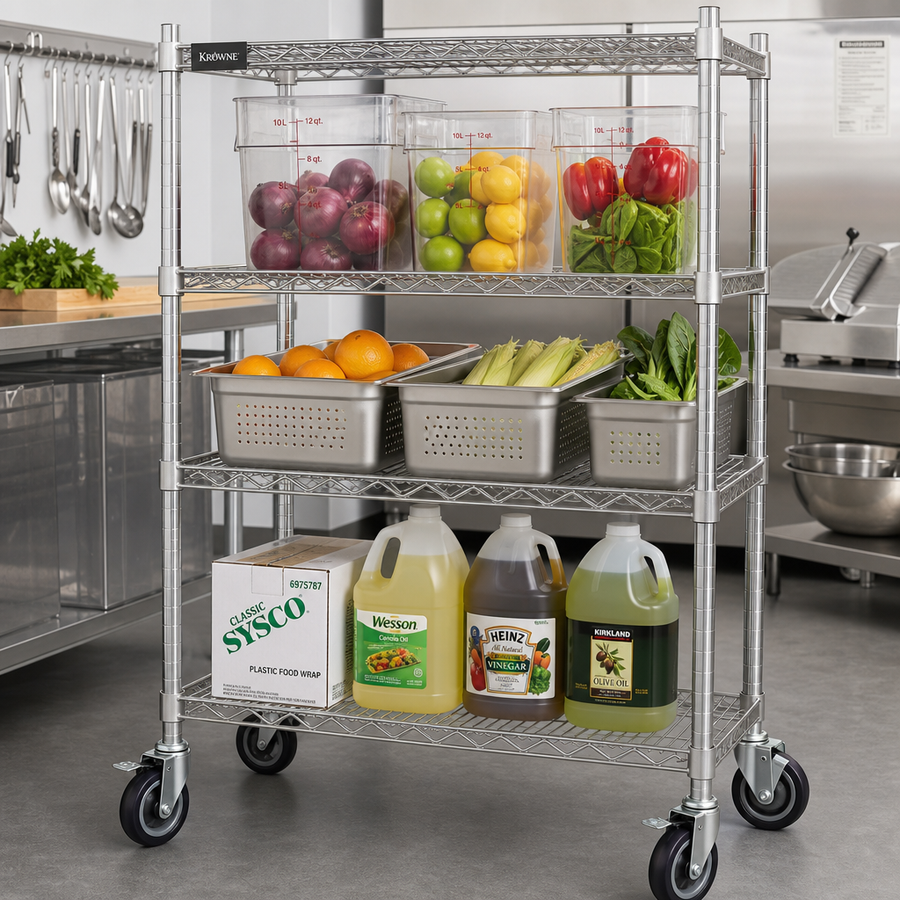 Commercial Kitchen Production Set