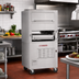 Thumbnail image #2 for Southbend 171 Freestanding Upright Gas Infrared Broiler with Enclosed Base and Warming Oven