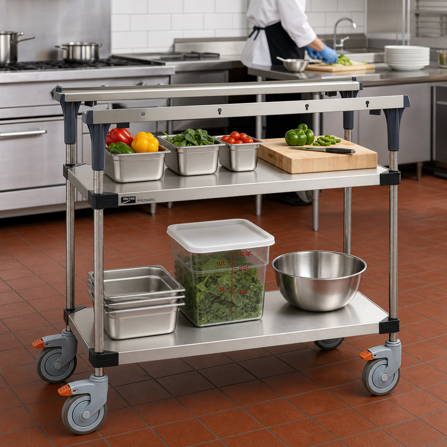 Commercial Kitchen Production Set