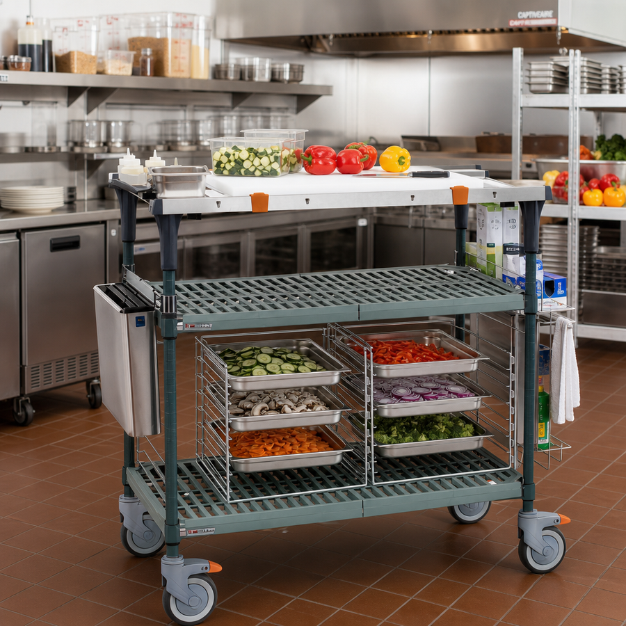 Commercial Kitchen Production Set