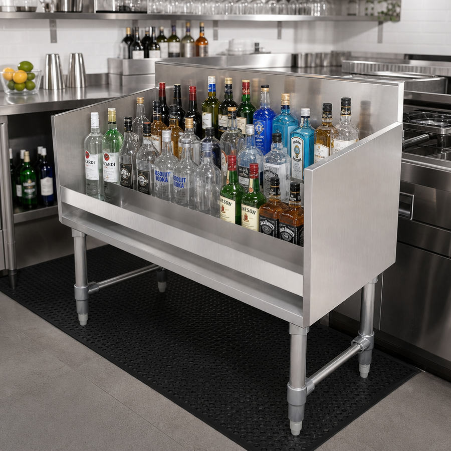 Commercial Kitchen Production Set