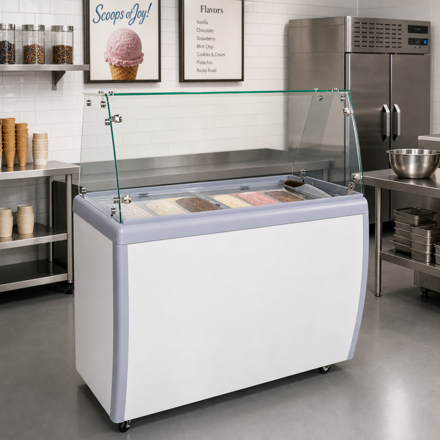 Commercial Kitchen Production Set