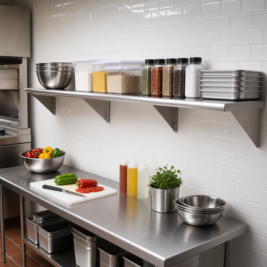 Commercial Kitchen Production Set