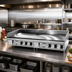 Thumbnail image #2 for Lang LG Series 72-Inch Electric Countertop Griddle with Chrome Plate and Solid State Controls