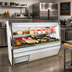 Thumbnail image #2 for Howard-McCray 34N Series 120-Inch Remote Double Duty Deli Meat & Cheese Service Case with Straight Glass and LED Lighting