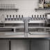 Thumbnail image #2 for Glastender Pipe Tee Draft Dispensing Tower, 12 Faucets, Countertop, Glycol-Cooled