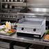 Thumbnail image #2 for Garland Designer Series 24-Inch Countertop Gas Griddle, 1/2-Inch Polished Steel Plate, Flame Failure Protection, 40,000 BTU