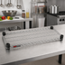 Thumbnail image #2 for Eagle Group Quad-Adjust QuadTruss Reverse Mat Wire Shelf, 36 x 24 Inches, Stainless Steel
