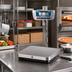 Thumbnail image #2 for Edlund EPZ-20H Digital Pizza Scale with Quick Disconnect Foot Tare, 20 lb Capacity
