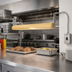 Thumbnail image #2 for Vollrath 42-Inch Low Profile Unlighted Strip Heat Lamp with Remote Toggle Switch