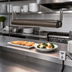 Thumbnail image #2 for Vollrath 42-Inch Low Profile Unlighted Strip Heat Lamp with Remote Toggle Switch