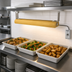 Thumbnail image #2 for Vollrath 42-Inch Low Profile Unlighted Strip Heat Lamp with Remote Toggle Switch
