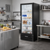 Thumbnail image #2 for Beverage-Air MarketMax™ One-Section Reach-In Glass Door Freezer Merchandiser, 11.9 Cu. Ft., Black