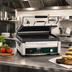 Thumbnail image #2 for Waring Tostato Supremo Full-Size 14 x 14 Flat Cast Iron Panini Grill
