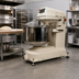Thumbnail image #2 for BakeryXpress Floor Model Spiral Dough Mixer, 53 Qt Bowl, 66 lb Capacity