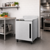 Thumbnail image #2 for Centerline 27-Inch Compact Worktop Freezer with Solid Right-Hinged Door, 6.5 Cu. Ft.
