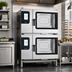 Thumbnail image #2 for Convotherm Maxx Pro K-12 Double Stacked Full-Size Gas Boiler Combi Oven