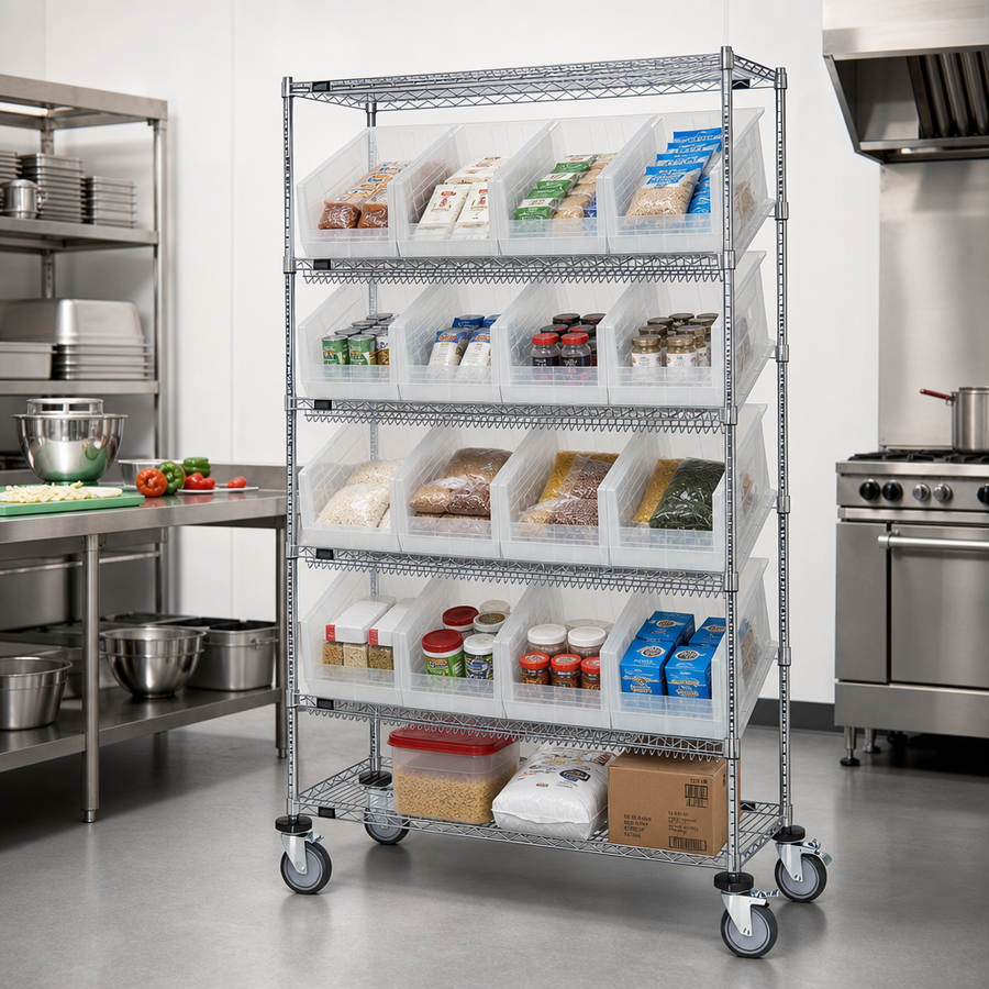 Commercial Kitchen Production Set