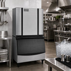 Thumbnail image #3 for Ice-O-Matic Elevation Series 22-Inch Wide Modular Air-Cooled Full-Size Cube Ice Maker, 330 lb/Day