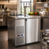 Thumbnail image #2 for Pro-Line E-Series Dual Temperature One-Section Wine Cooler Dispenser, 36-3/4 Inch Wide, Self-Contained, Stainless Steel, 4-Keg Capacity