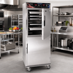 Thumbnail image #2 for Cres Cor Cook-N-Hold Retherm Convection Oven RO151FWUA18DEM2403 Non-Venting Full-Size Cook-and-Hold Retherm Convection Oven, 18-Pan, 240V/3-Phase