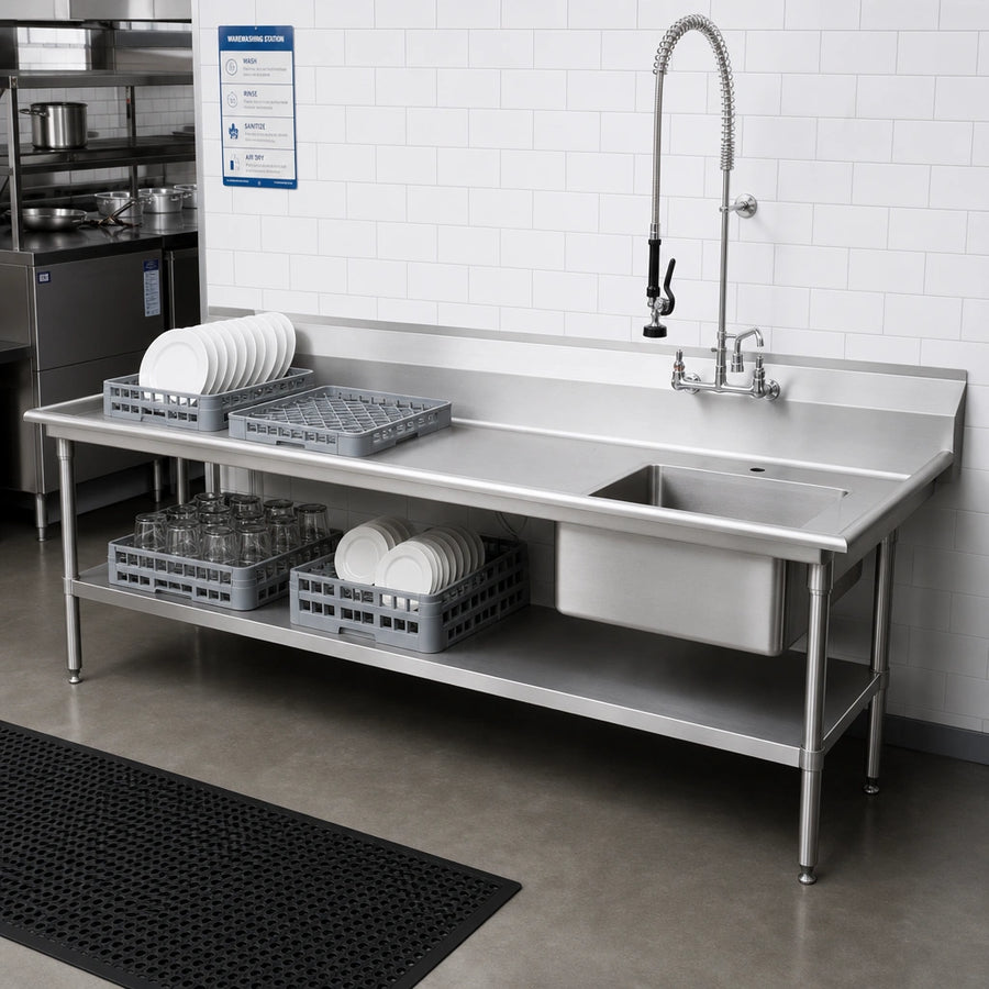 Commercial Kitchen Production Set